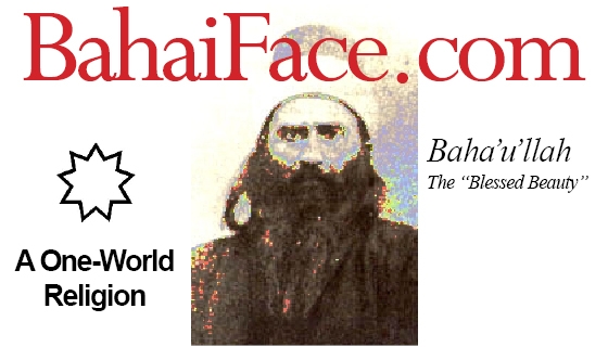 Portrait of Hidden Baha'i Founder