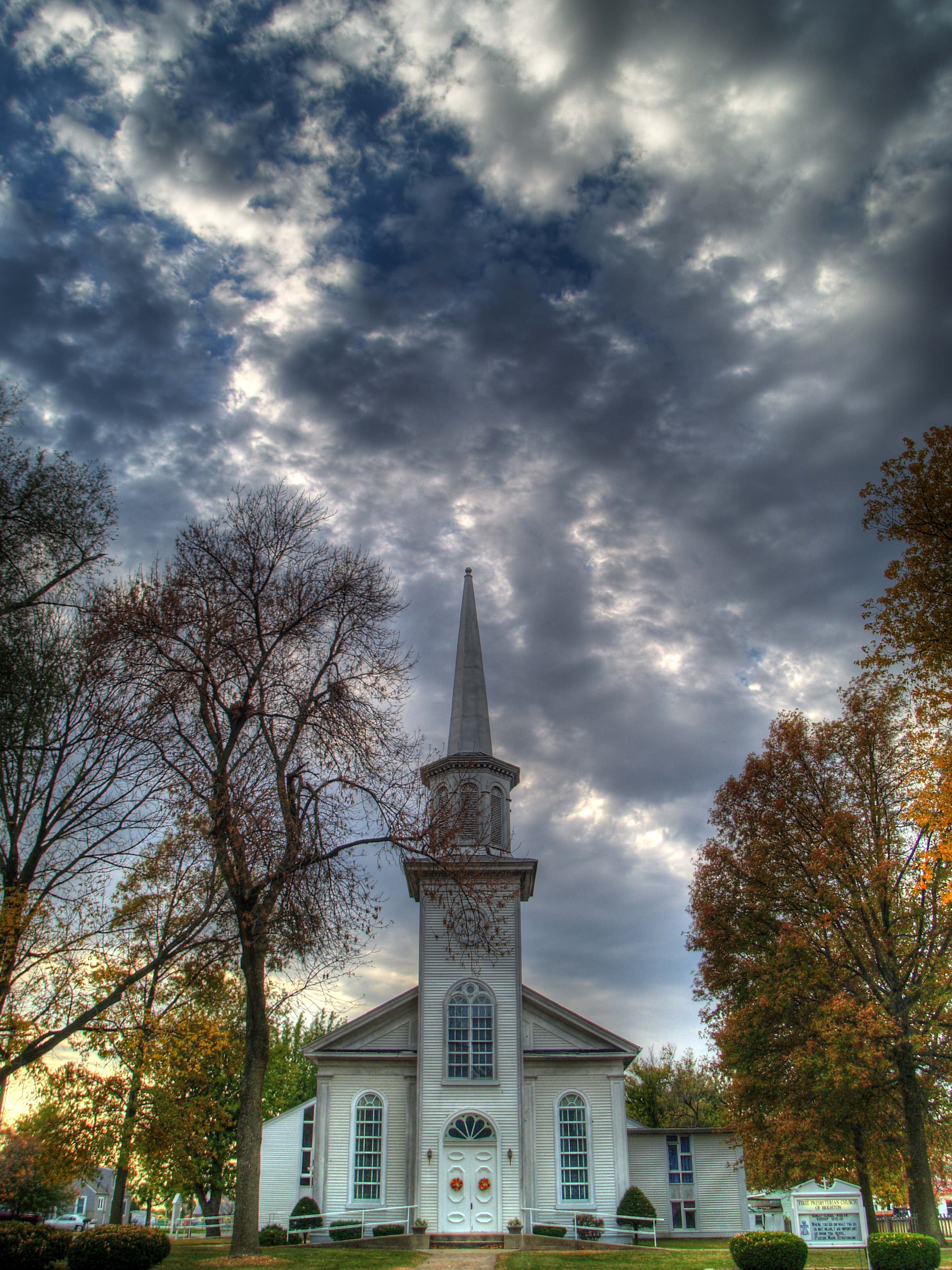 Photo of a Church in Julian Lee's "White Europeans and Akasa"