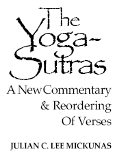 Yoga Sutras Book by Julian Lee
